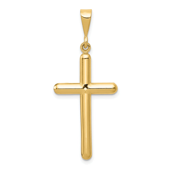 10k Cross Pendant