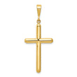 10k Cross Pendant