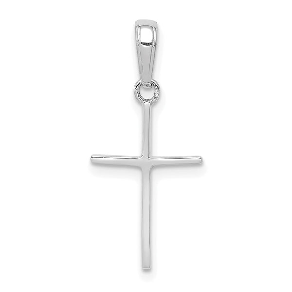 10KW Polished Cross Pendant
