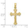 10K INRI Crucifix Charm