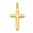 10k Cross Pendant