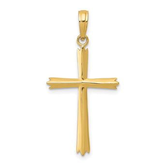 10k Cross Pendant