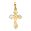 10K Cross Pendant