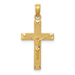 10k Crucifix Pendant