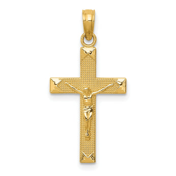 10k Crucifix Pendant