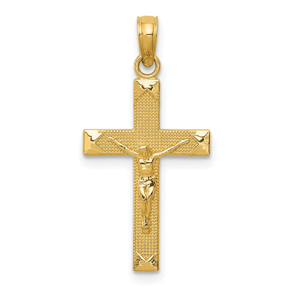 10k Crucifix Pendant