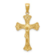 10K Crucifix Pendant