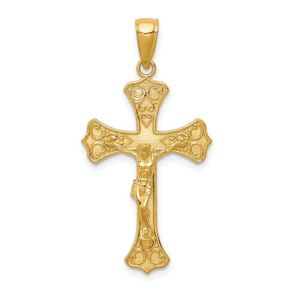 10K Crucifix Pendant
