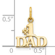 10K #1 DAD Charm