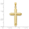 10k Cross Pendant