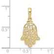 10k Chamseh Pendant