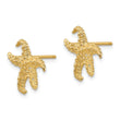 10k Starfish Earrings
