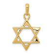 10k Star of David Pendant