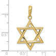 10K Star of David Pendant