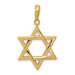 10K Star of David Pendant