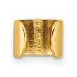 10k Polished Single Ear Cuff