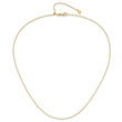 14K Adjustable 1.2mm Flat Cable Chain