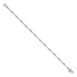 10k White Gold Diamond Bracelet