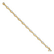 10k Diamond Bracelet