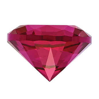 Nano Crystal 4mm Round July Birthstone