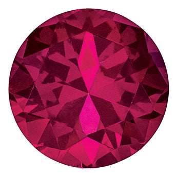 Nano Crystal 4mm Round July Birthstone