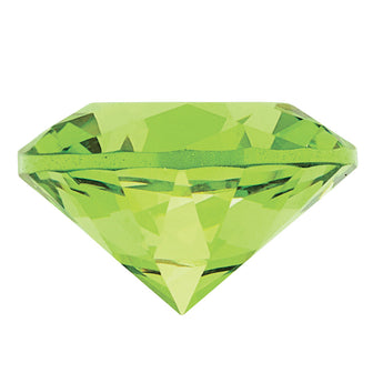 Nano Crystal 4mm Round August Birthstone