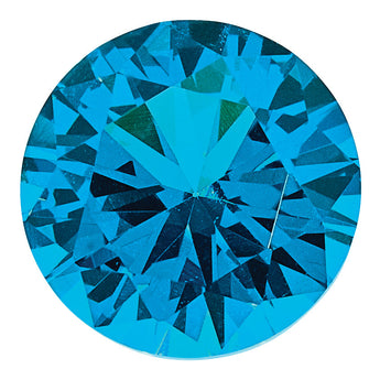 Nano Crystal 4mm Round December Birthstone