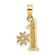 14k #1 Charm
