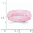 Ceramic Pink Faceted 6mm Polished Band