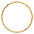 14k 3.00mm Polished Slip On Bangle