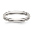 Edward Mirell Titanium Half Round 3mm Polished Band Size 12