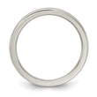 Edward Mirell Titanium Domed 2mm Polished Band Size 5.5