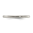 Edward Mirell Titanium Domed 2mm Polished Band Size 5.5