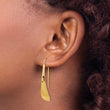 14k Polished Threader Earrings