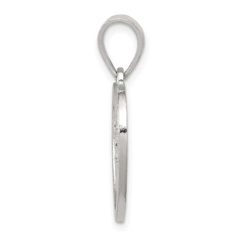 Sterling Silver # 1 Mom Charm