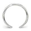 Sterling Silver Woven Toe Ring
