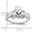 Sterling Silver Claddagh Ring