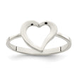 Sterling Silver Heart Ring