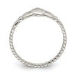 Sterling Silver Claddagh Ring