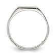 Sterling Silver Signet Ring