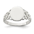 Sterling Silver Signet Ring