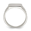 Sterling Silver Signet Ring