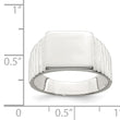 Sterling Silver Signet Ring