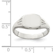 Sterling Silver Signet Ring