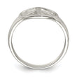 Sterling Silver Peace Sign Ring