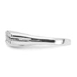 Sterling Silver Polished CZ Ring