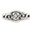 Sterling Silver Antiqued Ring