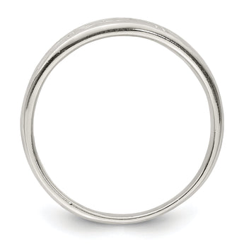 Sterling Silver Swirl Ring