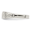 Sterling Silver Swirl Ring