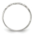 Sterling Silver Heart Ring